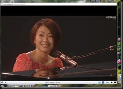 Utada on Ustreamtv Live 08-12-2010 - cropped
